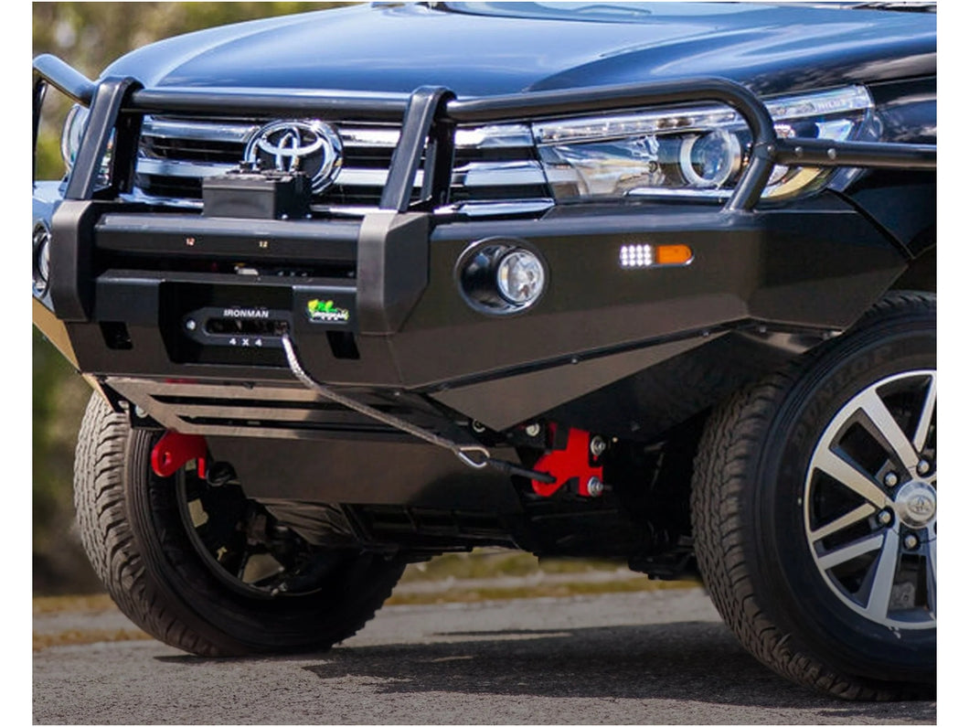 Ironman 4x4 Commercial Deluxe Bull Bar To Suit Toyota Hilux