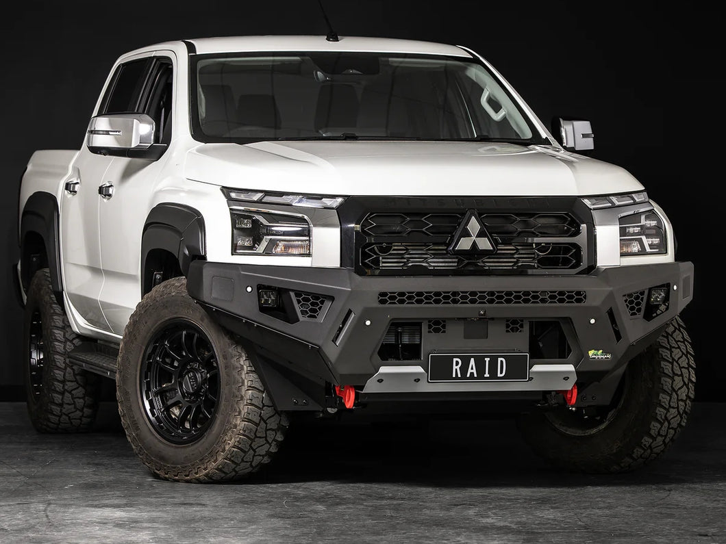 Ironman 4x4 Raid Bull Bar to suit Mitsubishi Triton MV 2024+