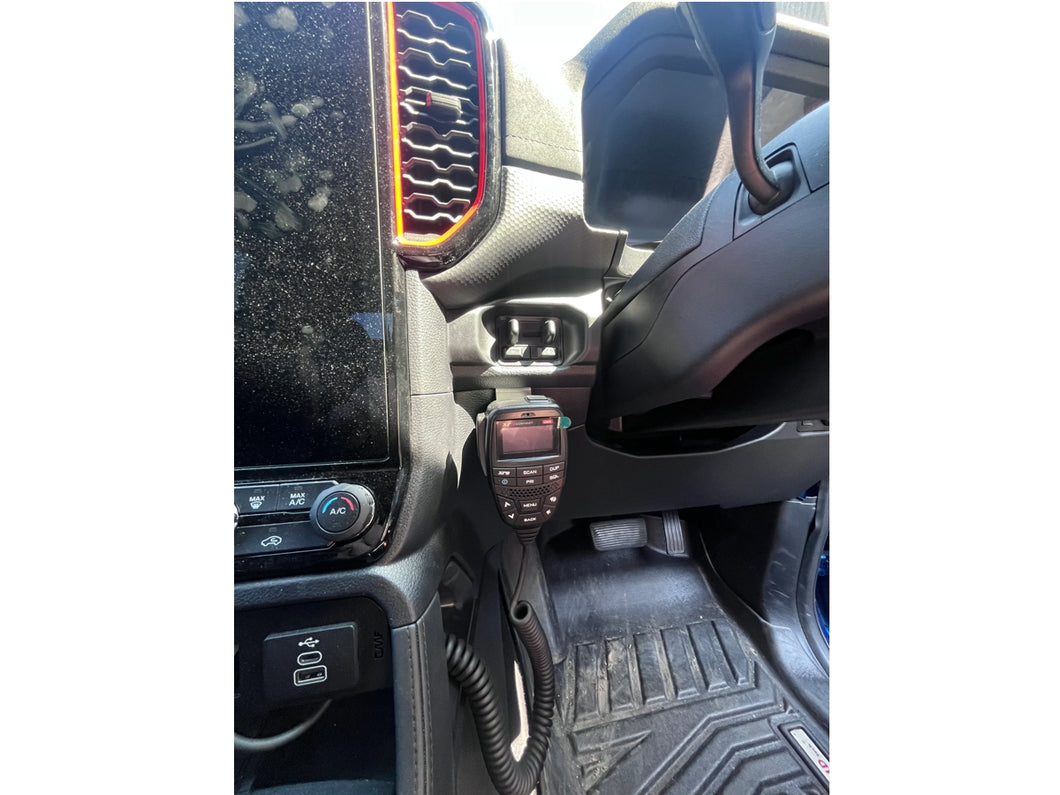 Ford Ranger RA, Raptor RA, Everest 2023+ UHF Hand piece holder