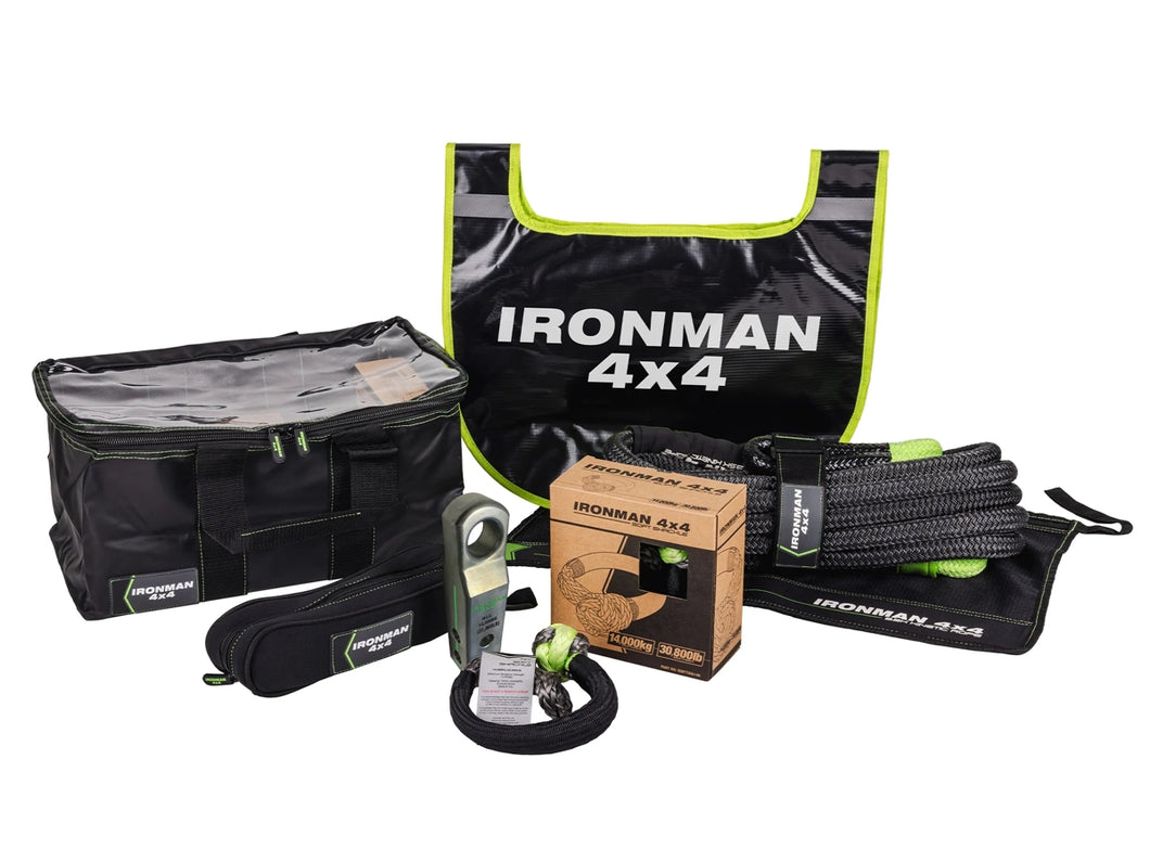 Ironman 4x4 Sand, Mud and Snow Recovery Kit