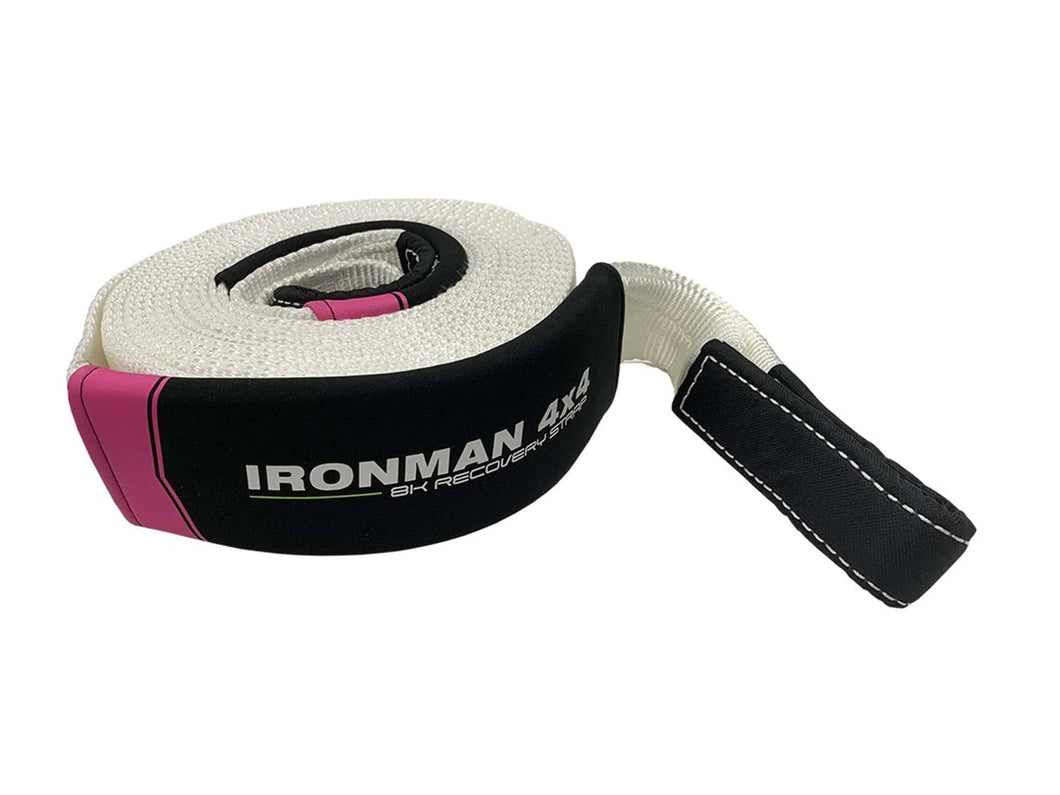 Ironman 4x4 9M Recovery Snatch Strap - 8000KG