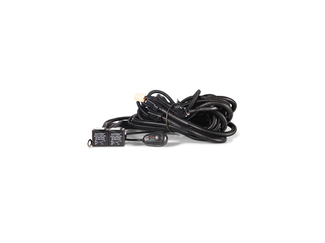 Bushranger Dual Output Driving Light Wiring Loom | 600W