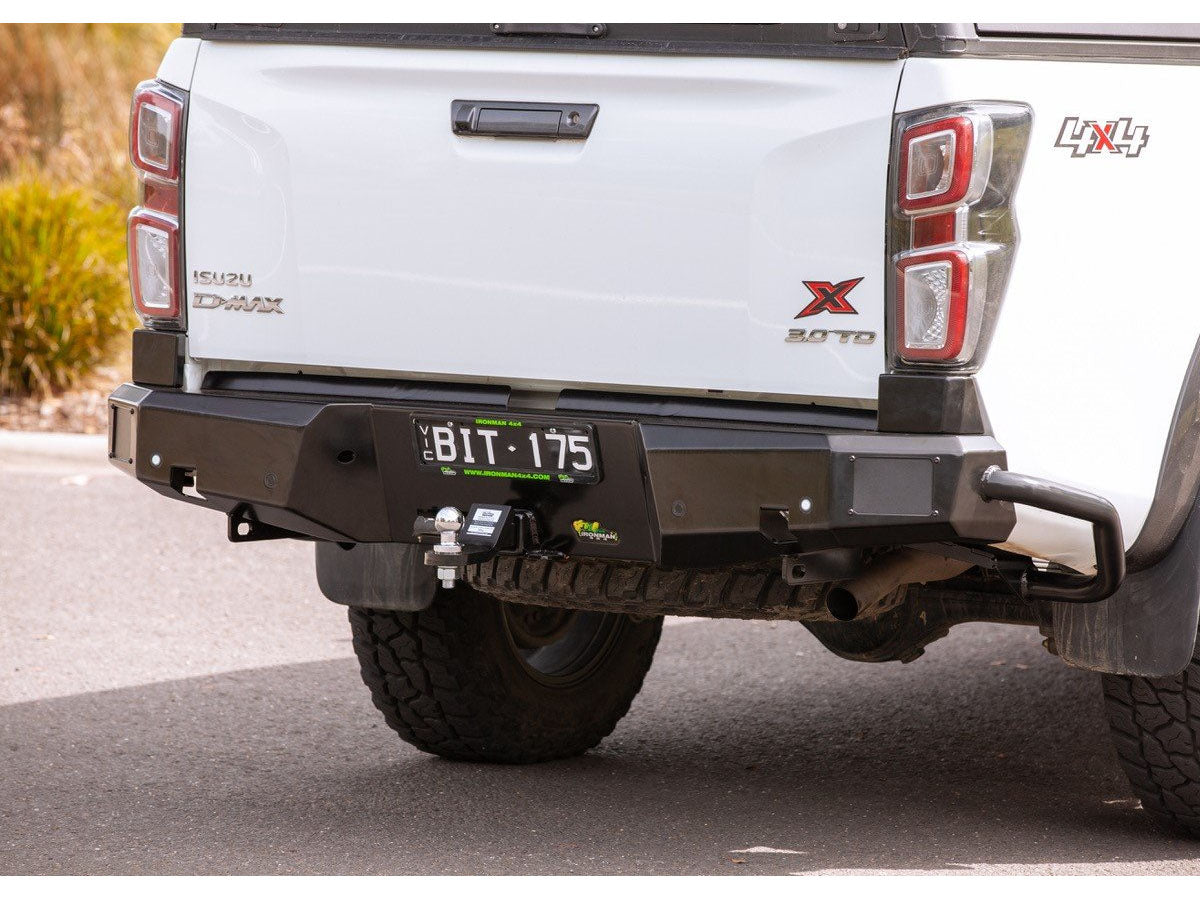 Ironman 4x4 Rear Protection Towbar – Camden Valley 4x4 and Outdoor