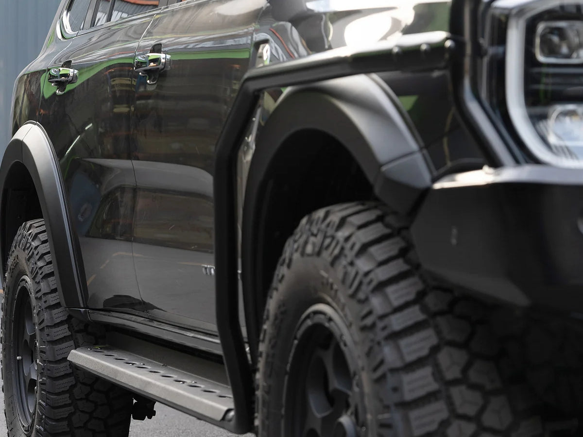 Ironman 4x4 Side Steps & Rails to suit Mitsubishi Triton MV 2024 ...