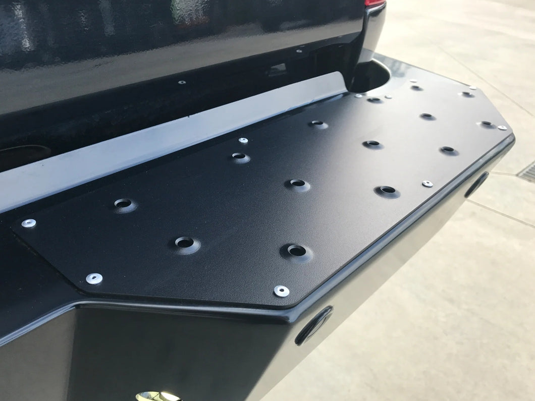 Rear Protection Towbar Plates - Pair