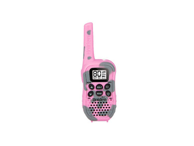 Uniden UHF Handheld Radio (Walkie-Talkie) with Kid Zone UH45CP