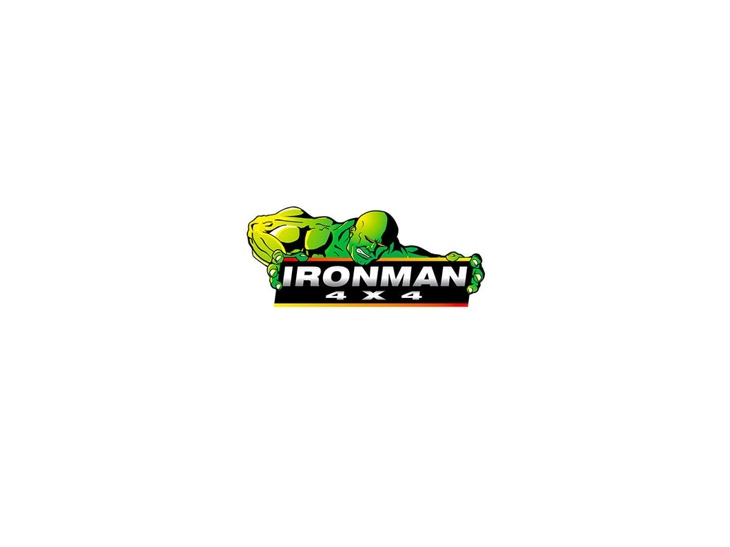 Ironman 4x4 Plastic Light Pod Insert R/H (Single)